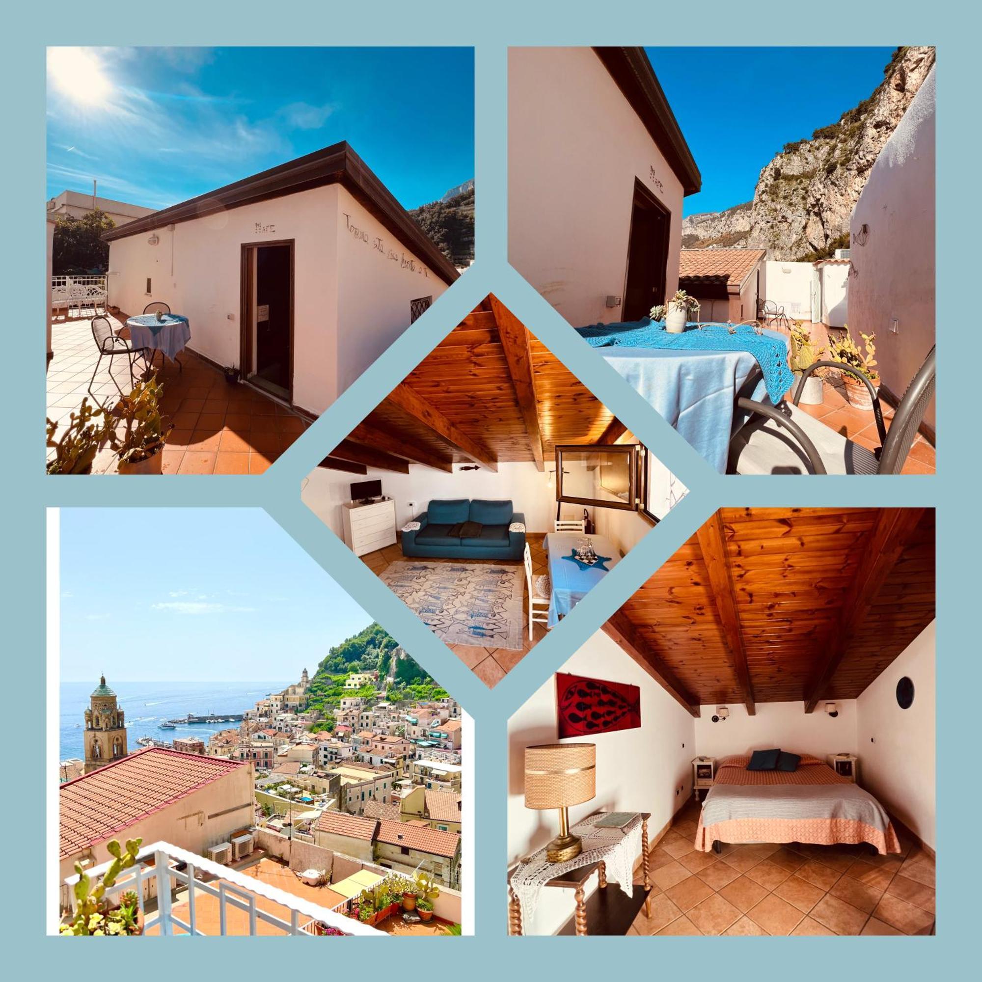 Jp House Amalfi Exterior foto
