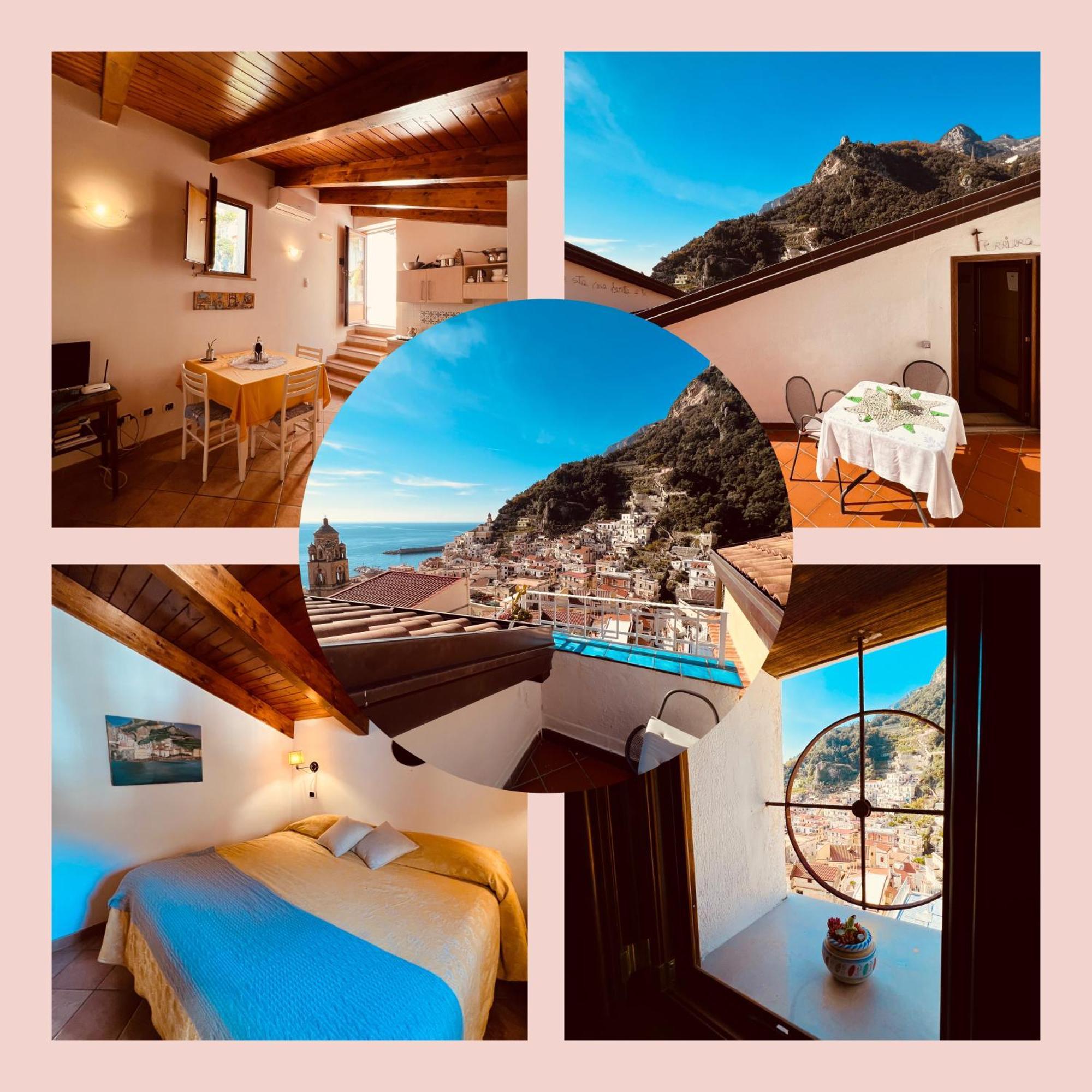 Jp House Amalfi Exterior foto